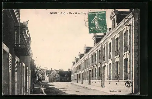 AK Lorris, Place Victor-Hugo