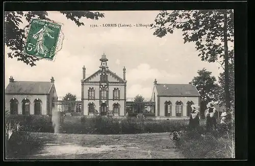 AK Lorris, L`Hospice, facade