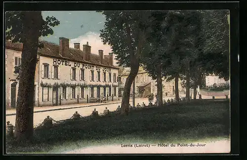 AK Lorris, Hotel du Point-du-Jour