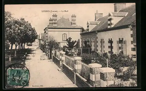 AK Lorris, Le Mail