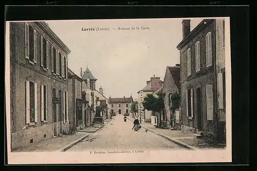 AK Lorris, Avenue de la Gare