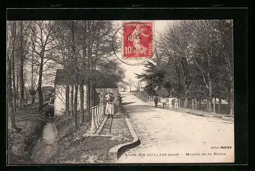 AK Lion-en-Sullias, Moulin de la Ronce