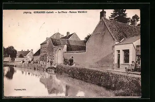 AK Giraines, La Place - Maison Vigneau