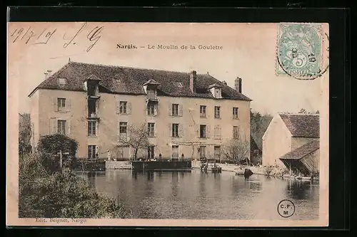 AK Nargis, Le Moulin de la Goulette, facade
