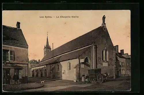 AK Les Aydes, La Chapelle Vieille