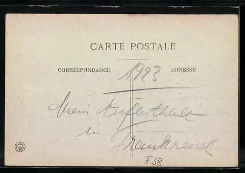 AK Les Abrets, la place et Route de Lyon