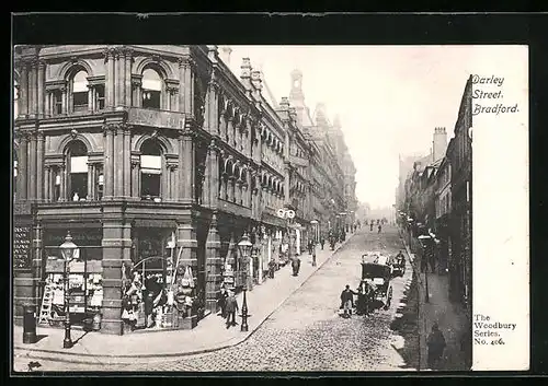 AK Bradford, looking over Darley Street