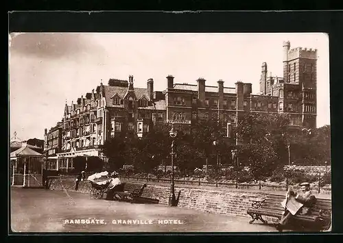 AK Ramsgate, at the Granville hotel