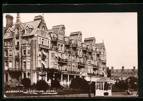 AK Ramsgate, Anlagen am Granville Hotel