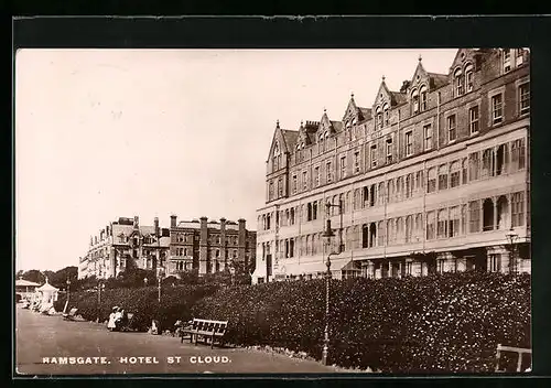 AK Ramsgate, the Hotel St Cloud