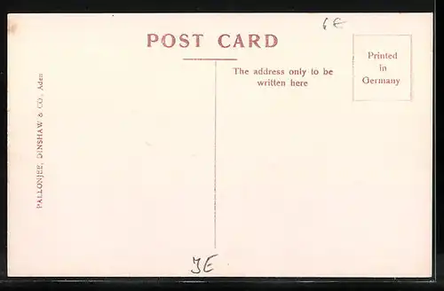 AK Aden, the Residency School Camp