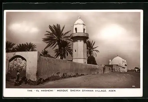 AK Aden, the El Hashemi Mosque Sheikh Othman Village