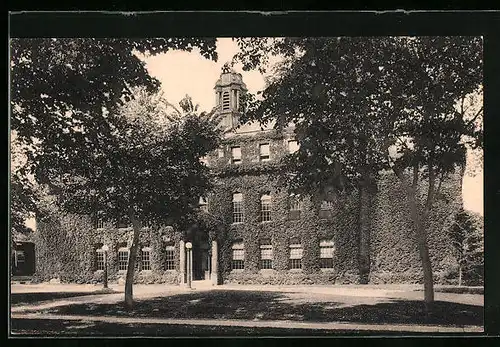 AK New Brunswick, NJ, Engineering Building of the Rutgers University