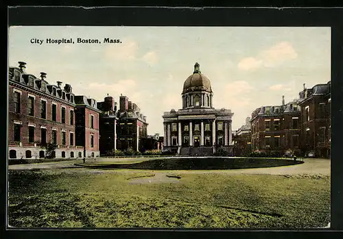 AK Boston, MA, the City Hospital