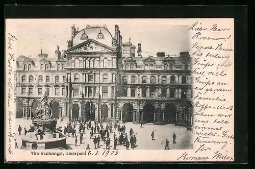 AK Liverpool, at the Exchange