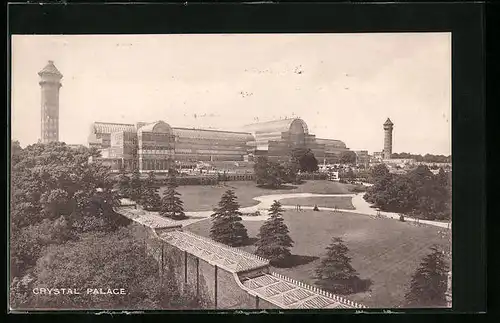 AK London, Parc at Crystal Palace