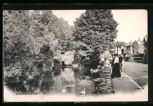 AK Ventnor, at Bonchurch Pond