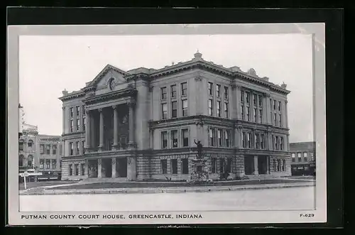 AK Greencastle, IN, Putman County Court House