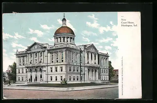 AK Huntington, IN, the New Court House