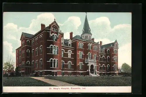AK Evansville, IN, at St. Mary`s Hospital