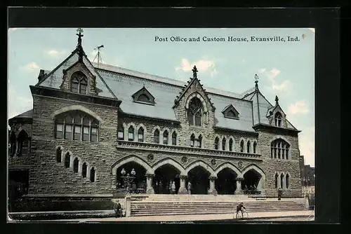 AK Etansville, IN, Post Office and Custom House