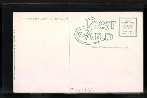 AK Etansville, IN, Post Office and Custom House