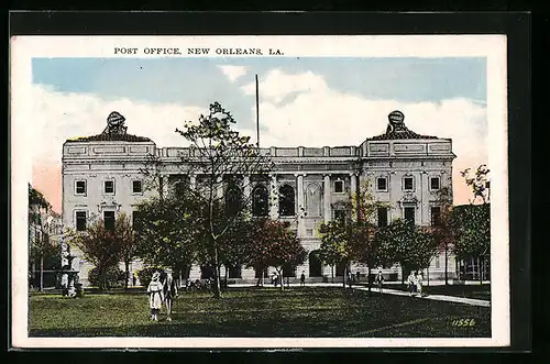 AK New Orleans, LA, at the Post Office