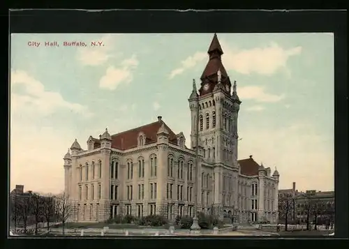 AK Buffalo, NY, at the City Hall