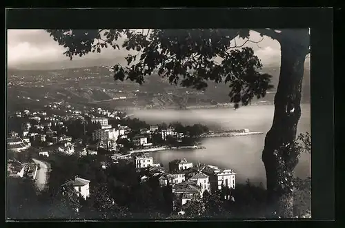 AK Abbazzia, Veduta Generale