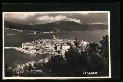 AK Korcula, Generalansicht