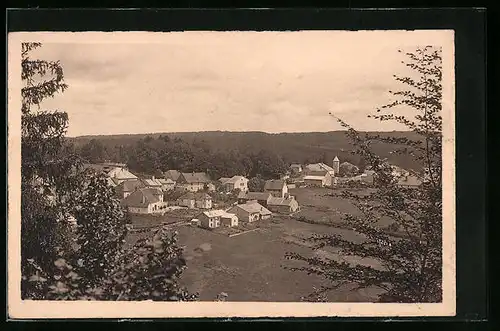 AK La Chaux-des-Crotenay, Vue panoramique