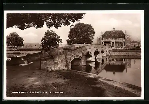 AK Leicester, the Abbey Bridge & Pavilion