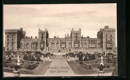 AK Windsor, Castle, at East Terrace
