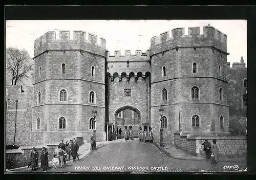 AK Windsor Castle, the Henry VIII Gateway
