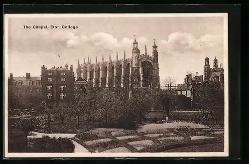 AK Windsor, Eton College, the Chapel