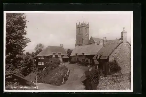 AK Godshill, the old Chapel