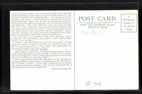 AK Cobham, Restaurant the Leather Bottle