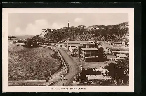 AK Aden, View of Postoffice Bay