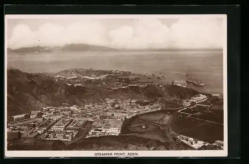 AK Aden, Steamer Point, General View