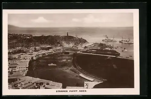 AK Aden, View of Steamer Point