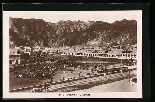 AK Aden, the Crater, General View