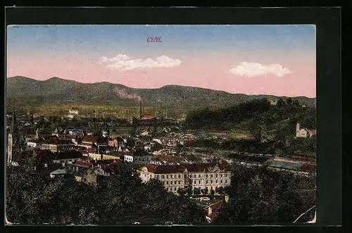 AK Celje / Cilli, Generalansicht der Stadt
