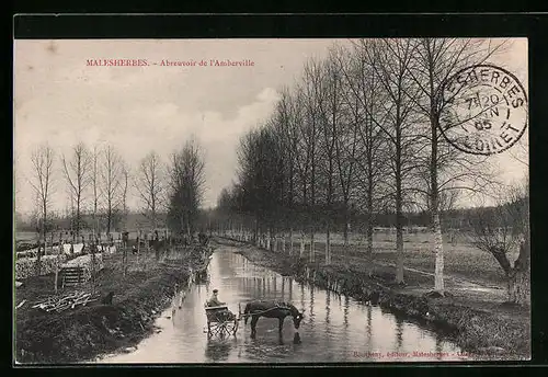 AK Malesherbes, Abreuvoir de l`Amberville