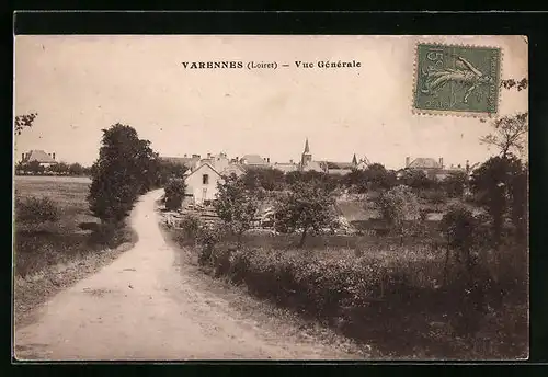 AK Varennes, Vue Generale