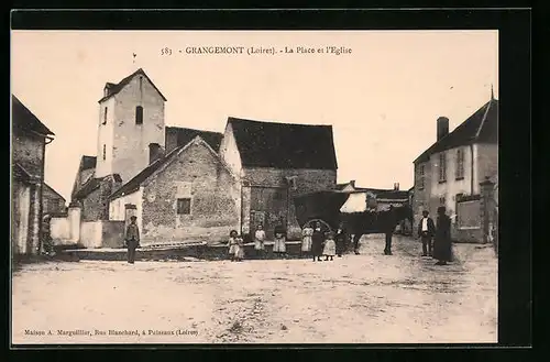 AK Grangemont, La Place et l`Eglise