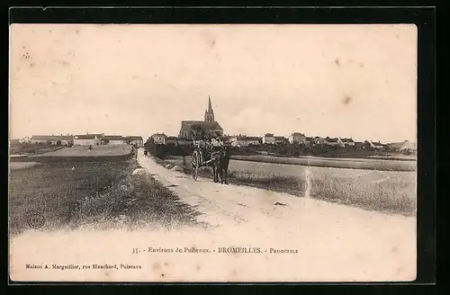 AK Bromeilles, Panorama