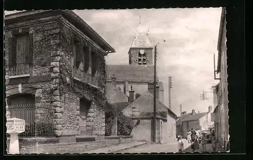 AK Briarres-sur-Essonnes, Panorama