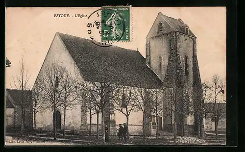 AK Estouy, L`Eglise