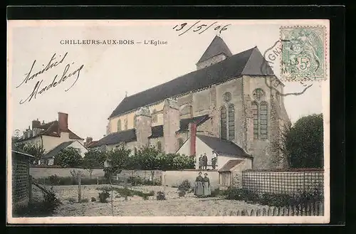 AK Chilleurs-aux-Bois, L`Eglise