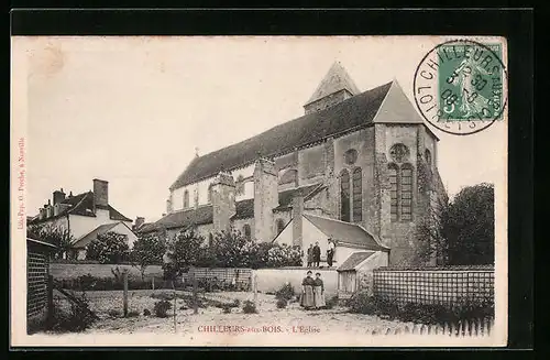 AK Chilleurs-aux-Bois, Personnes avant l`Eglise